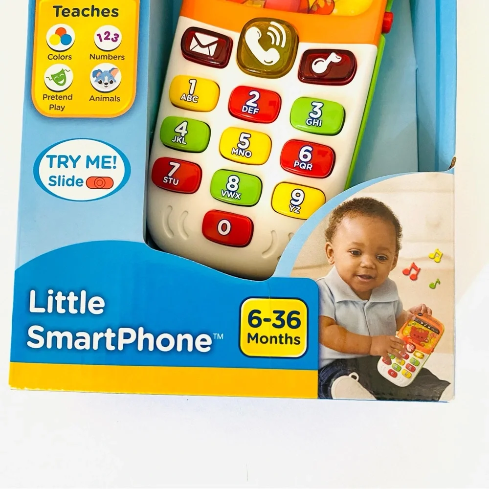 VTech Little SmartPhoneToddler Toy Phones New Early Learning Head Start